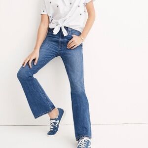 Madewell Rigid Flare Jeans Size 24